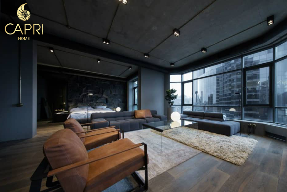 Thiết kế căn hộ chung cư cao cấp