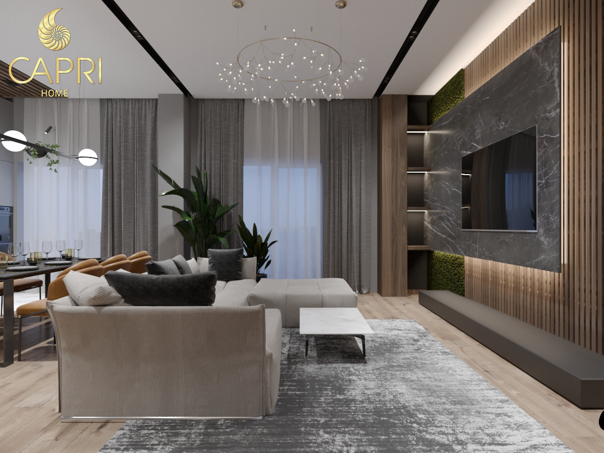 Thiết kế nội thất chung cư 3 phòng ngủ