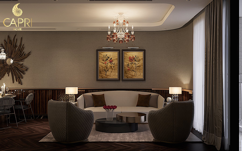 Phong cách thiết kế căn hộ chung cư