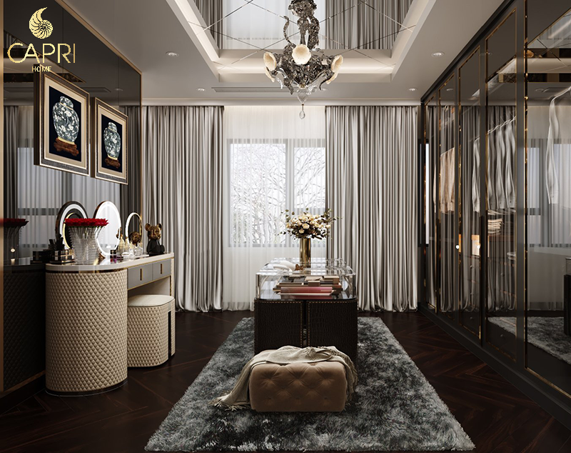 Nội thất chung cư 2 phòng ngủ hiện đại