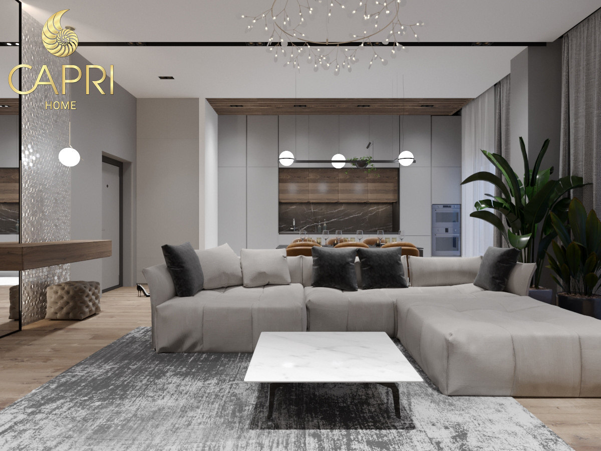 Thiết kế nội thất chung cư 3 phòng ngủ