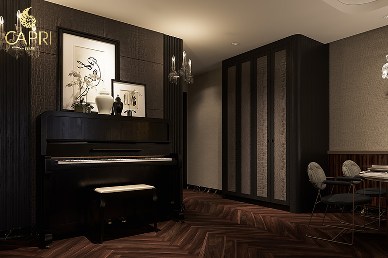 Thiết kế nội thất chung cư sang trọng