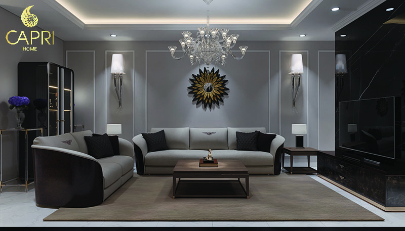 Thiết kế phòng khách chung cư