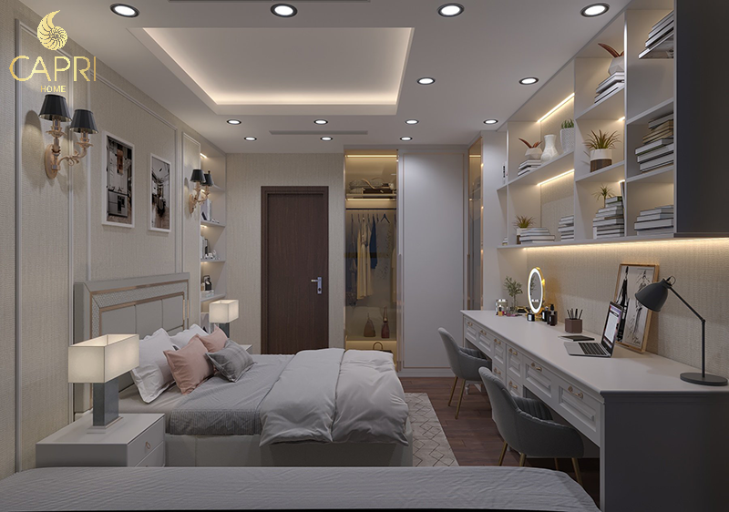 Chung cư 2 phòng ngủ đẹp