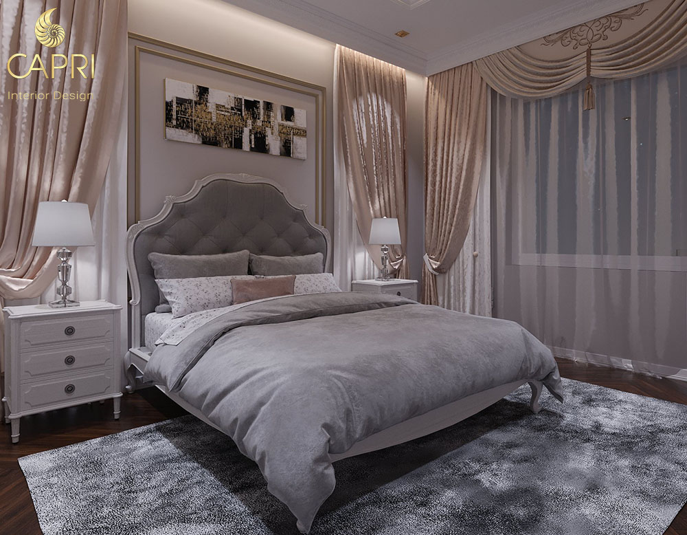 Thiết kế nội thất chung cư tân cổ điển