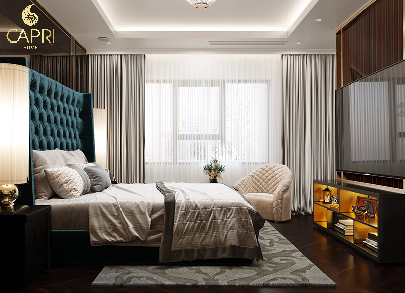 Thiết kế nội thất chung cư 2 phòng ngủ