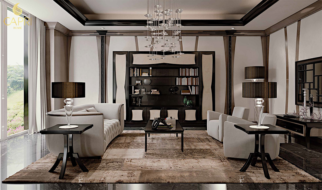 Phong Cách Nội Thất Tân Cổ Điển