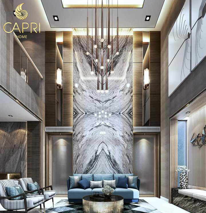 Phòng Khách Tân Cổ Điển Sang Trọng