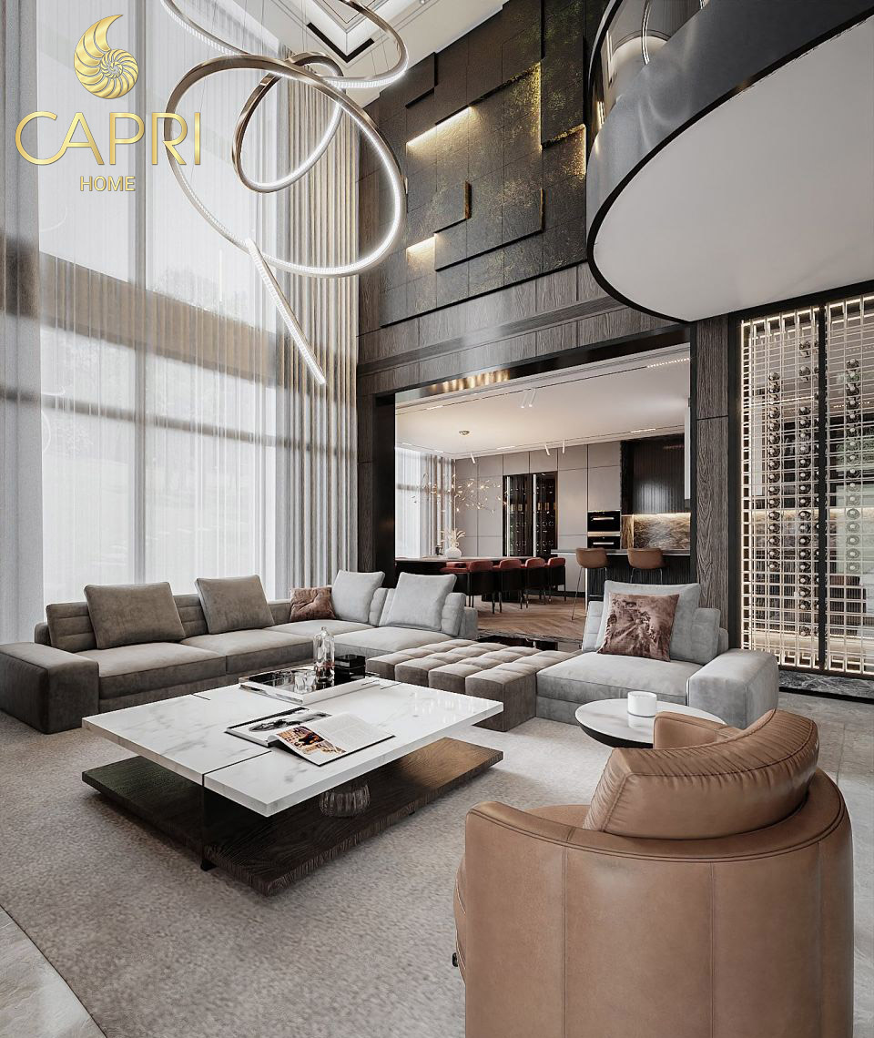 Nội Thất Phòng Khách Hiện Đại