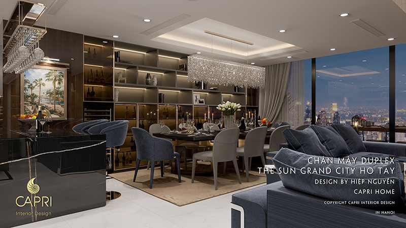 Thiết kế thi công nội thất trọn gói 