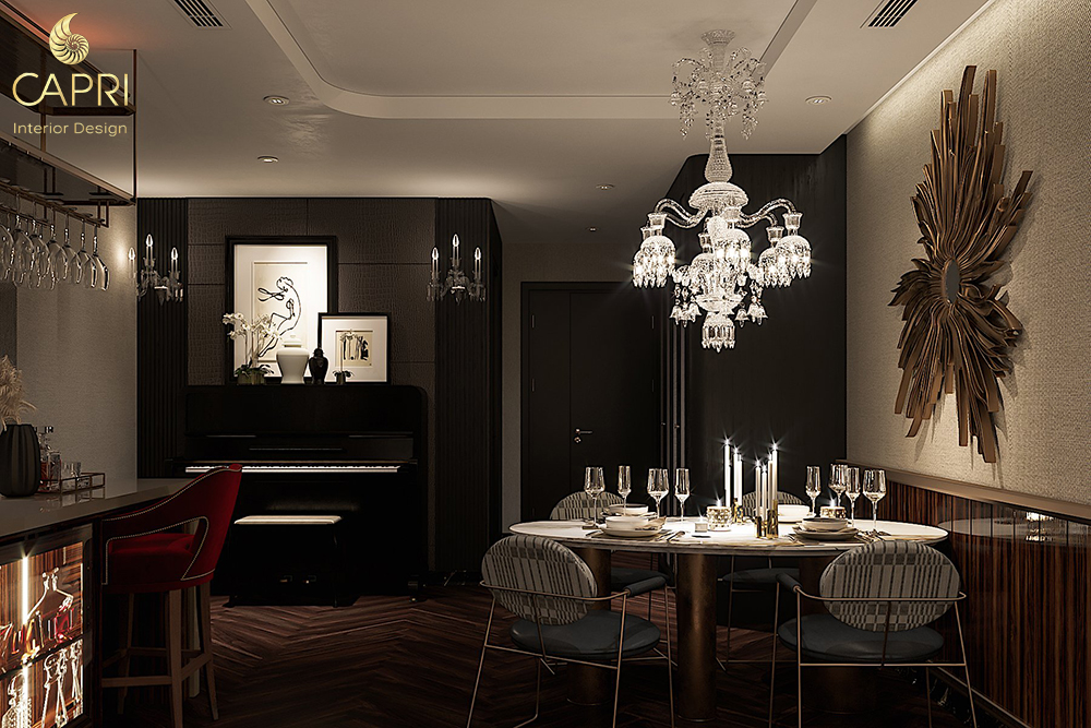 Thiết Kế thi công nội thất sang trọng