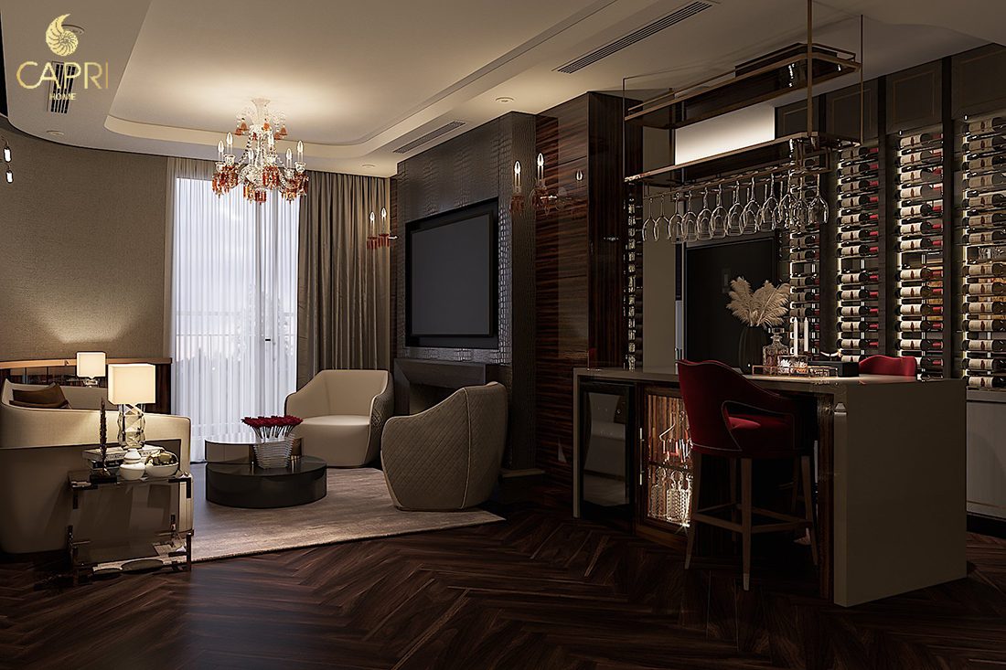 Dự Án thiết kế thi công nội thất