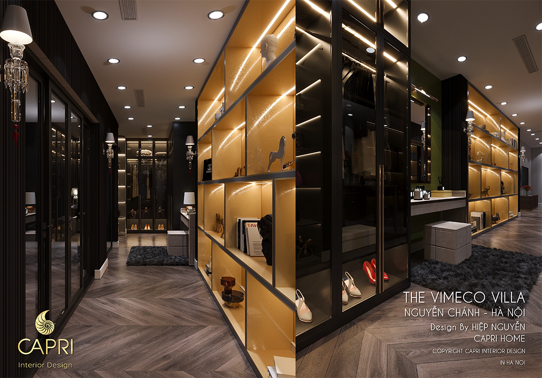 Thiết kế nội thất phong cách hiện đại