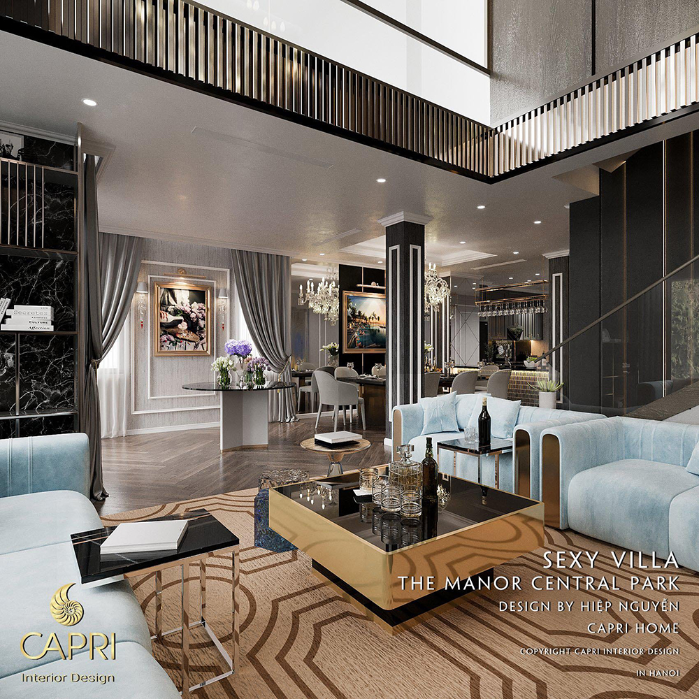 Phong Cách Nội Thất Hiện Đại