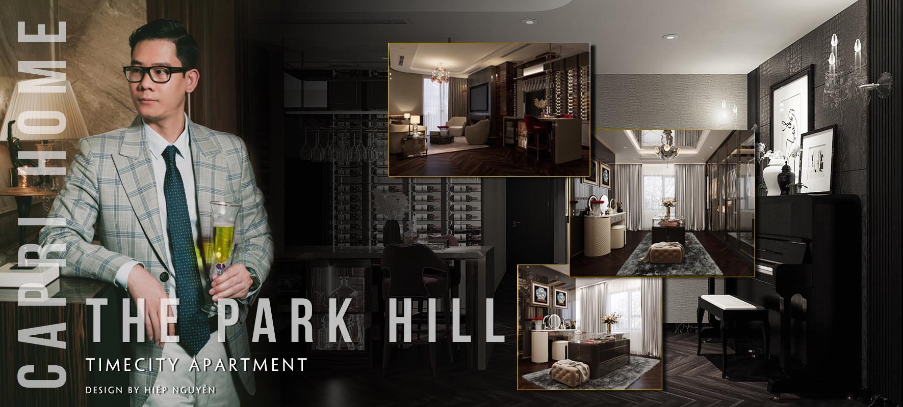 Thiết kế thi công nội thất căn hộ parkhill