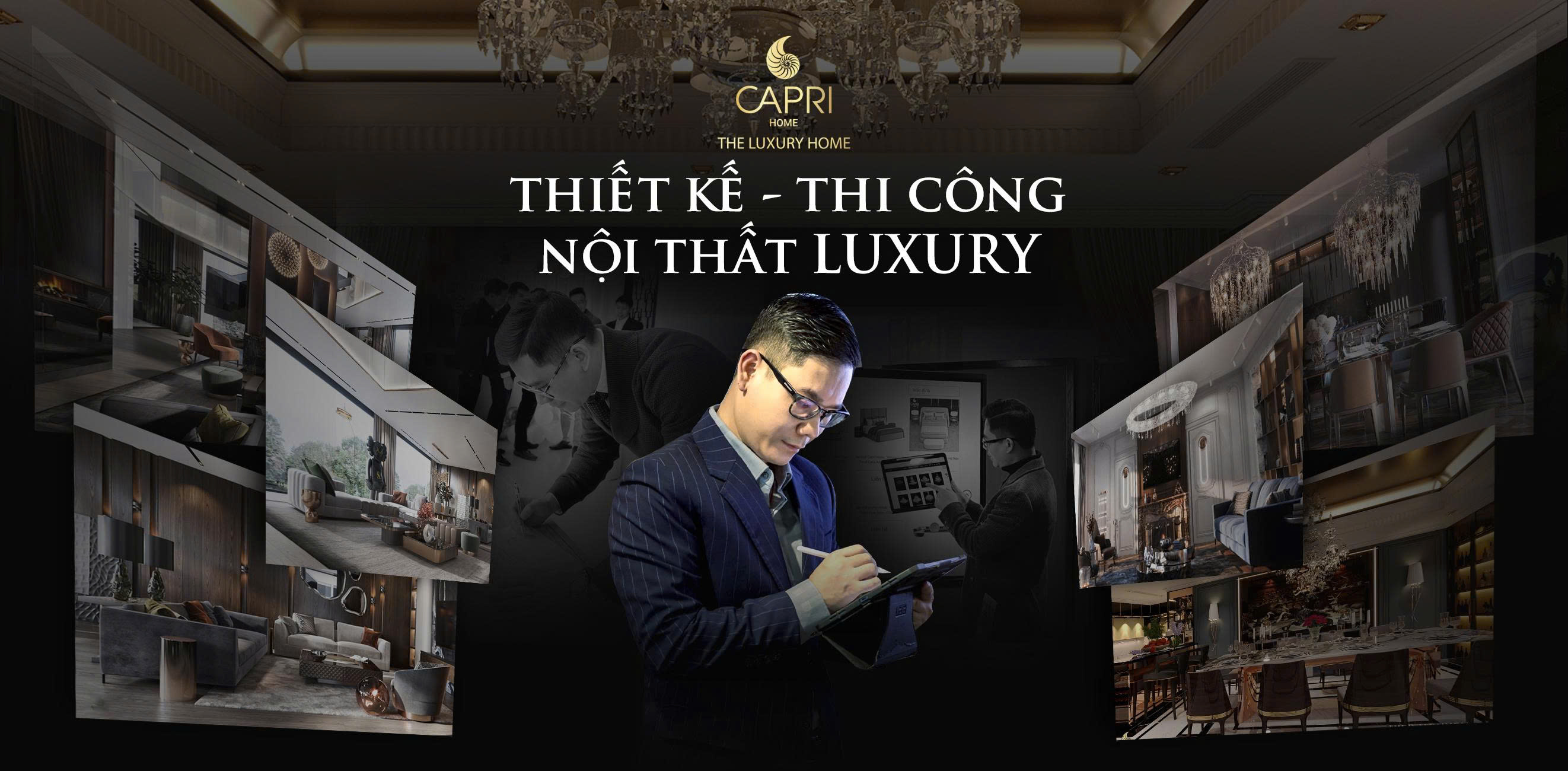 Thiết kế thi công nội thất cao cấp