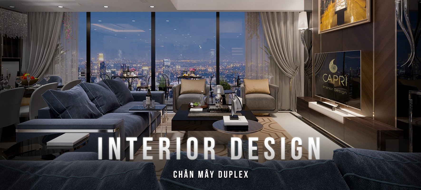 Thiết Kế Nội Thất Biệt thự bởi CapriLuxuryHome