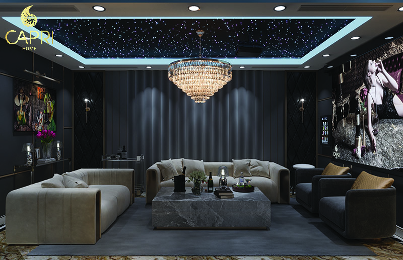 Bản Thiết Kế Nội Thất Biệt Thự Vimeco Phong Cách Hiện Đại Luxury