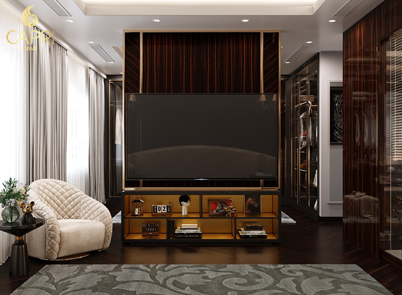 THIẾT KẾ NỘI THẤT CHUNG CƯ 2 PHÒNG NGỦ SANG TRỌNG - LUXURY 2023