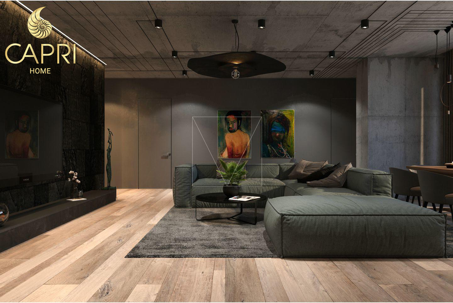 THIẾT KẾ THI CÔNG NỘI THẤT CĂN HỘ CAO CẤP HIỆN ĐẠI- LUXURY XU HƯỚNG 2023