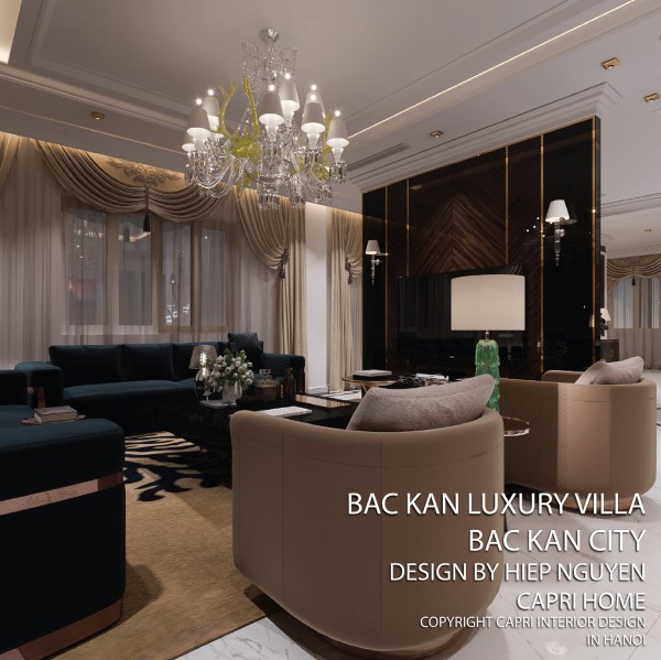 BACKAN LUXURY VILLA