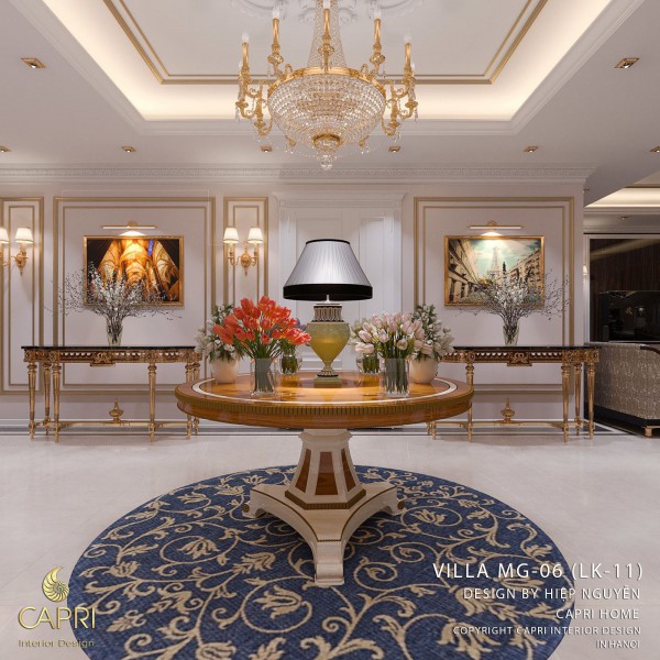 THE DRAGON LAOCAI VILLA MG06