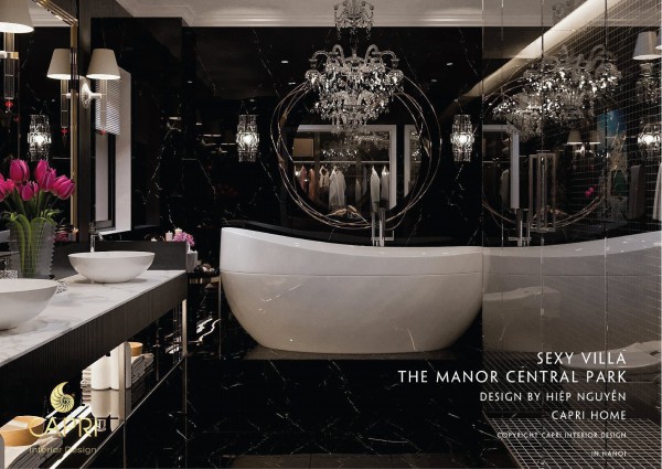 Luxury Bathroom By CAPRI The Luxury Home