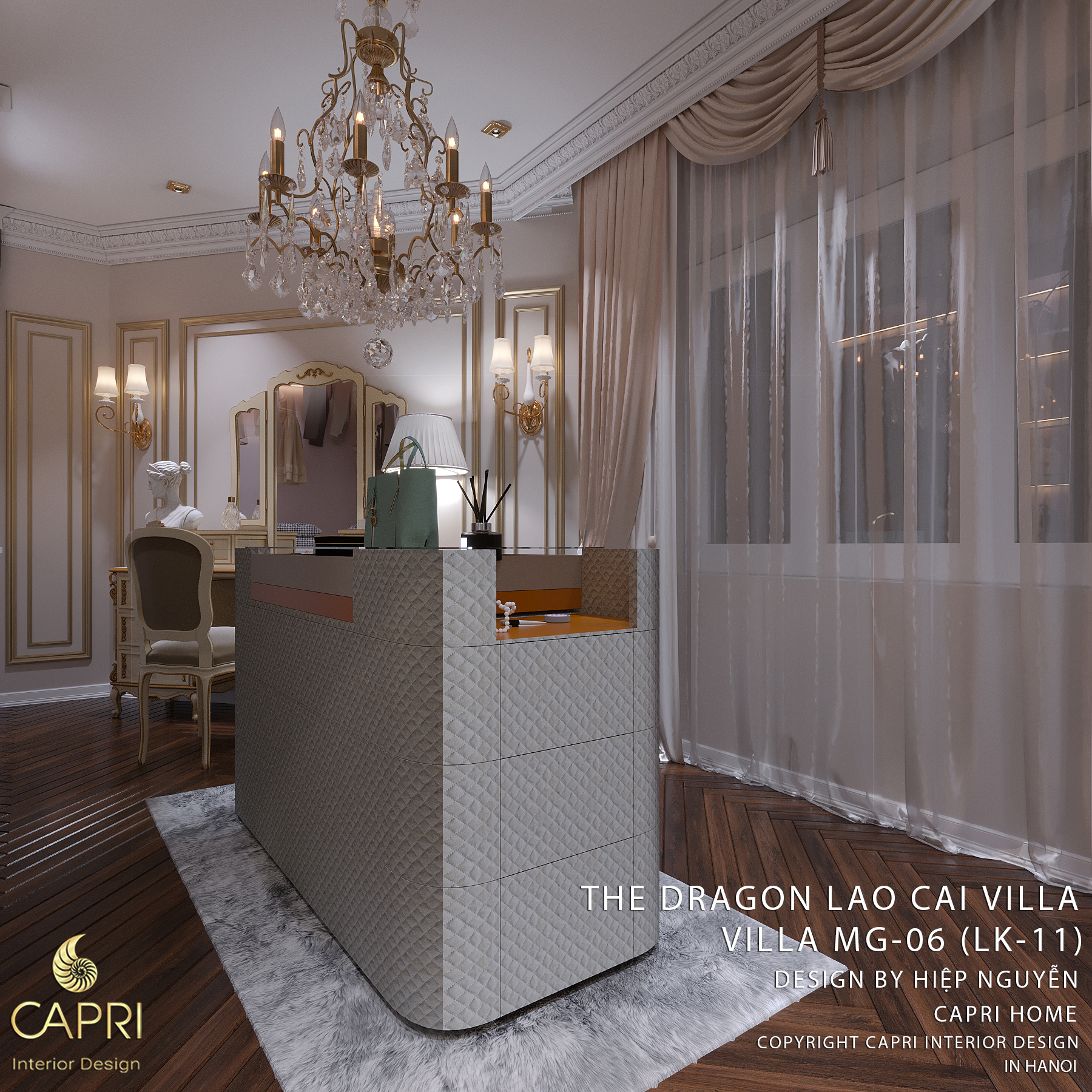 THE DRAGON LAOCAI VILLA MG06 12
