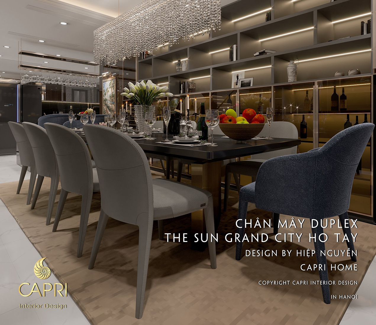 CHÂN MÂY DUPLEX 11