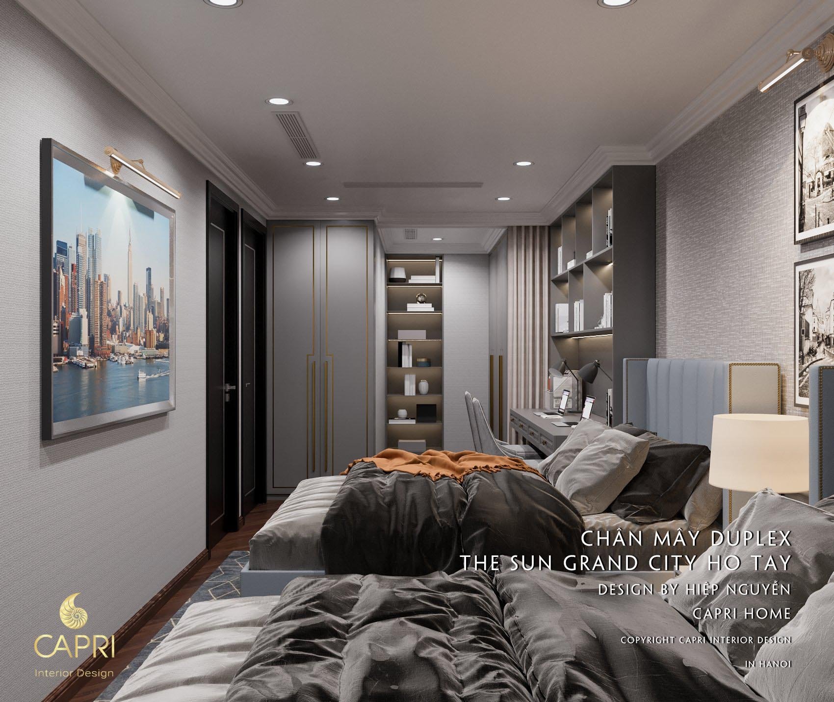 CHÂN MÂY DUPLEX 33