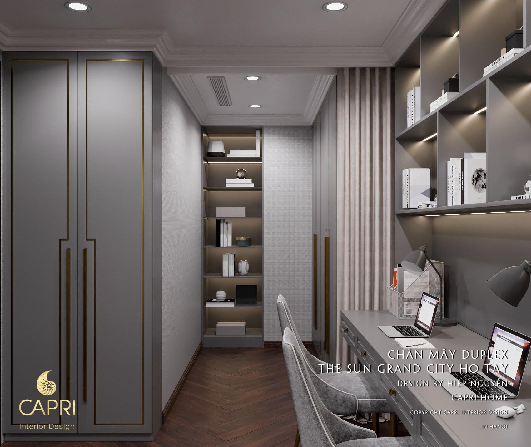 CHÂN MÂY DUPLEX 34