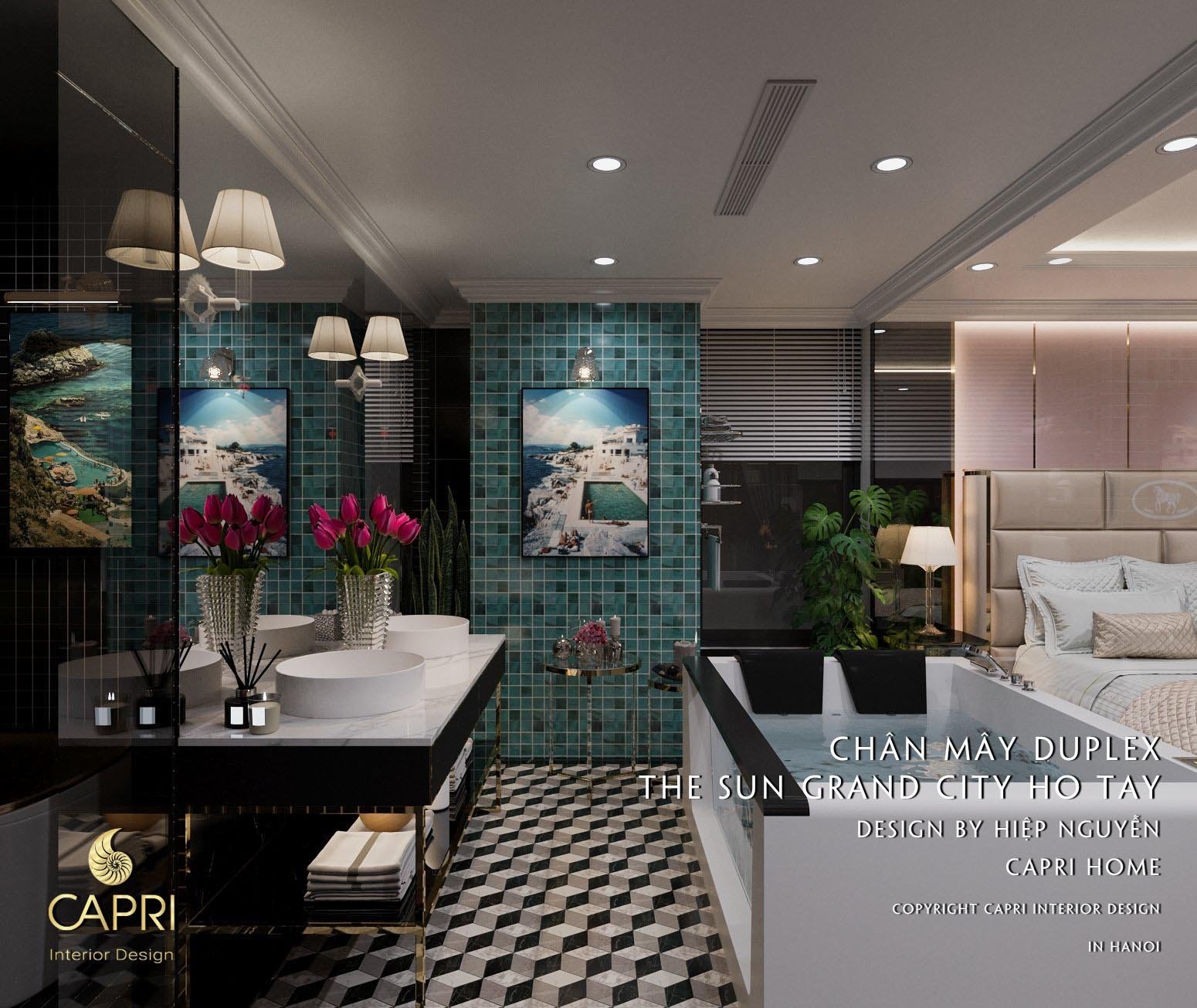 Luxury Bathroom By CAPRI The Luxury Home 5