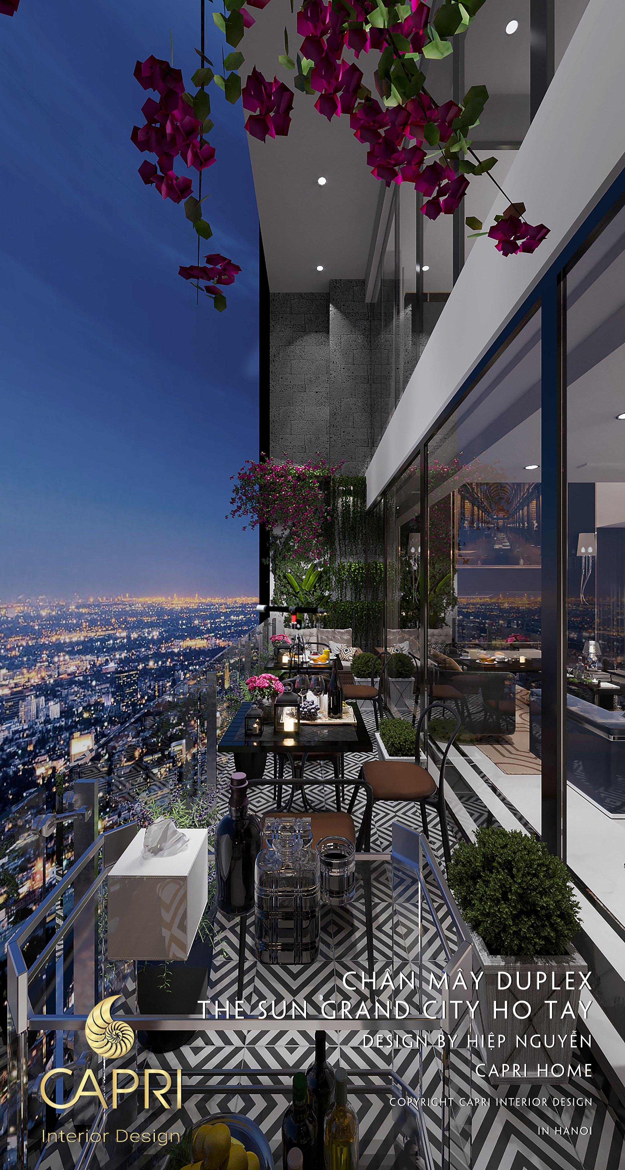 CHÂN MÂY DUPLEX 16