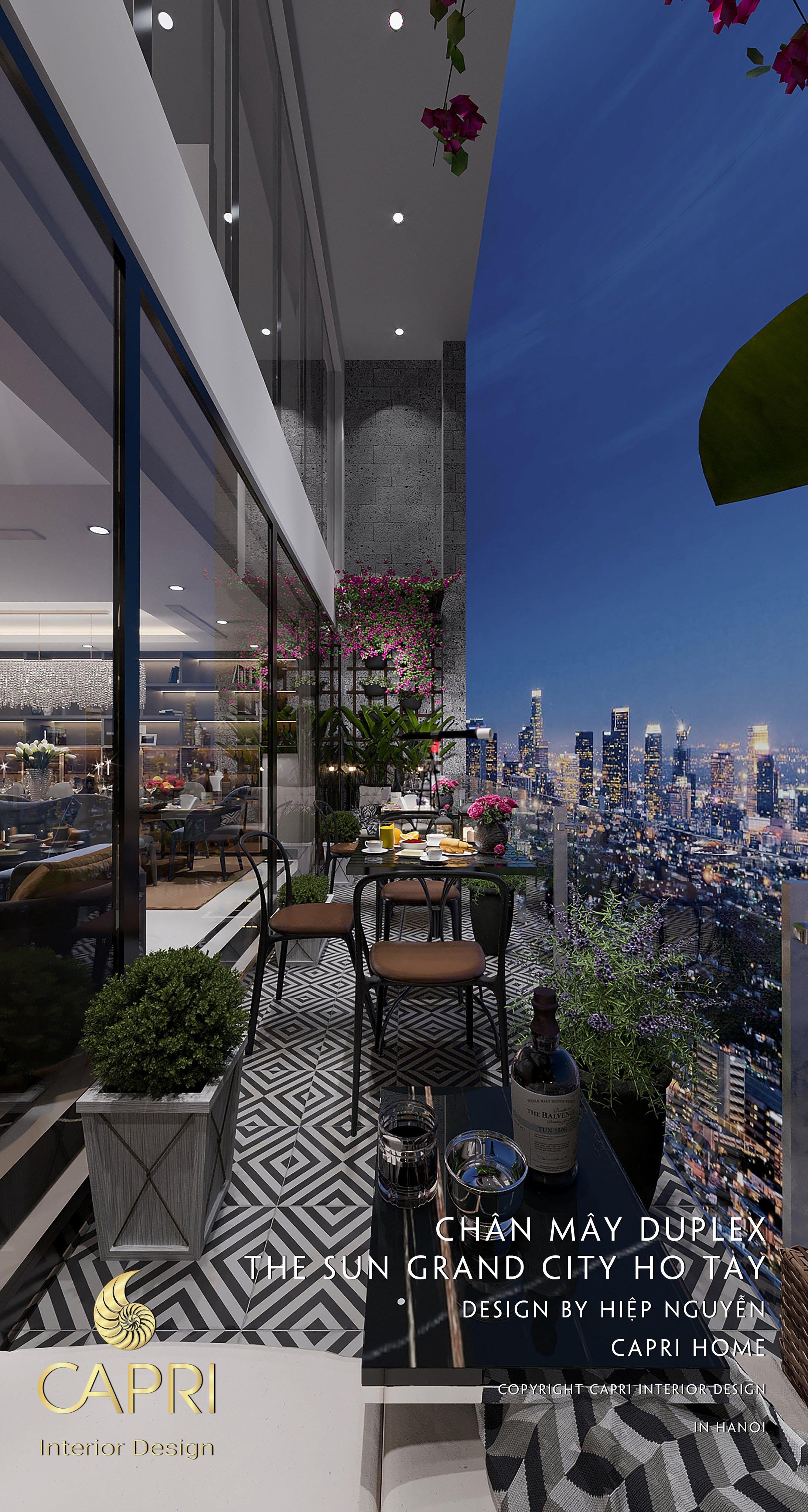 CHÂN MÂY DUPLEX 17