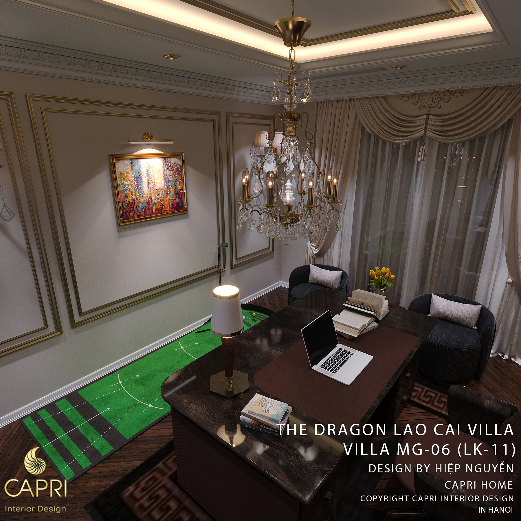 THE DRAGON LAOCAI VILLA MG06 18