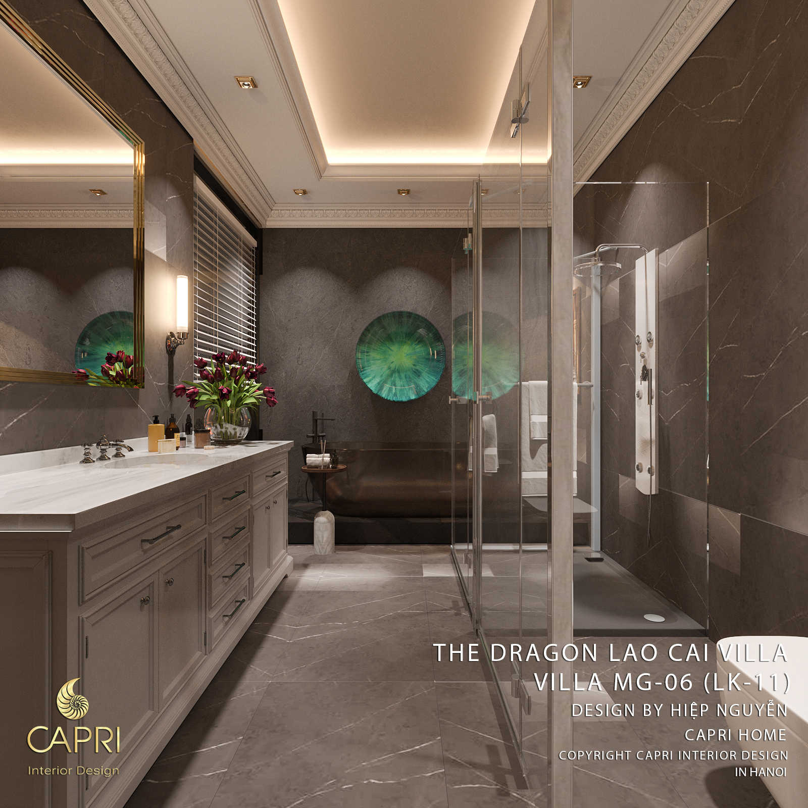 THE DRAGON LAOCAI VILLA MG06 25