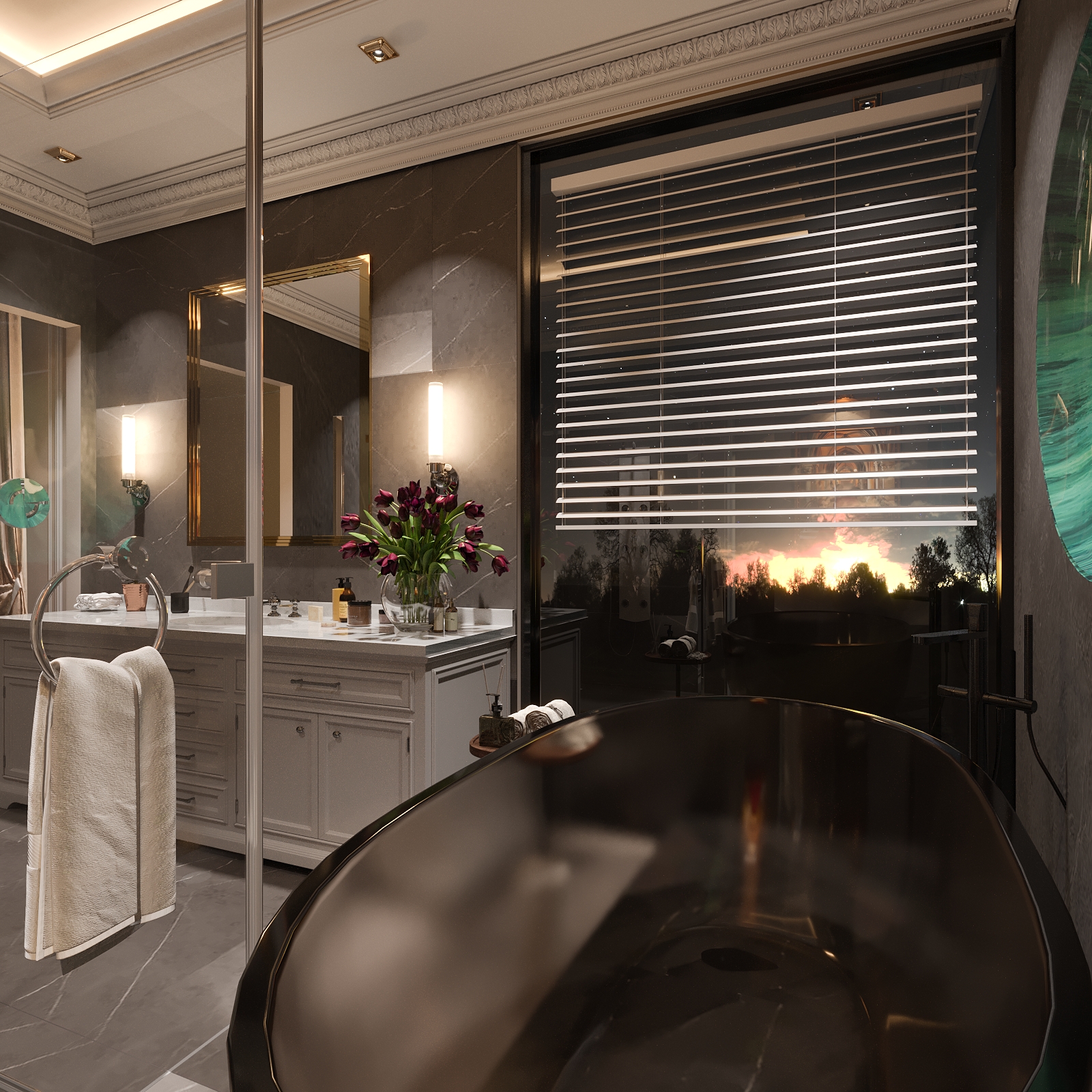 Luxury Bathroom By CAPRI The Luxury Home 3