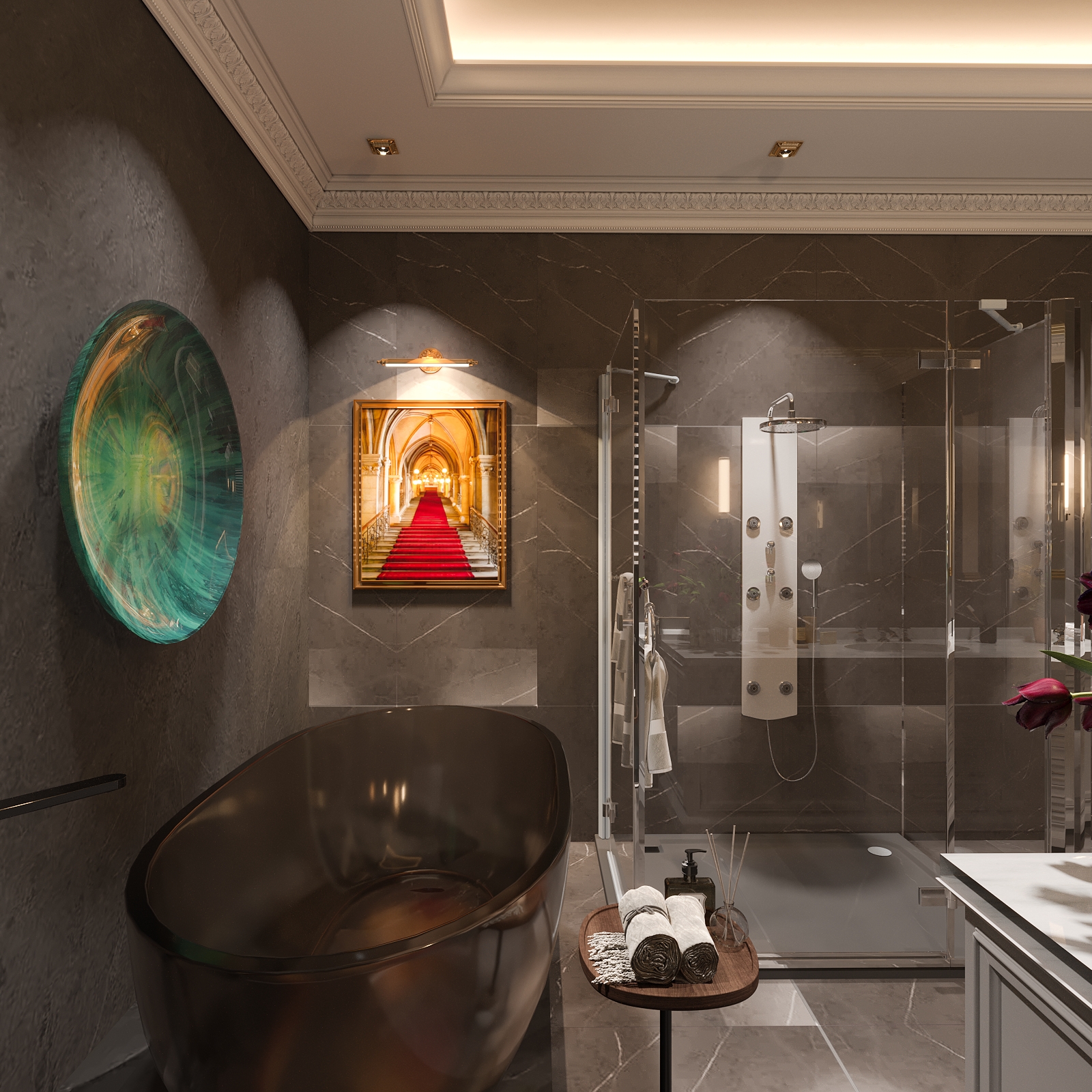 Luxury Bathroom By CAPRI The Luxury Home 4