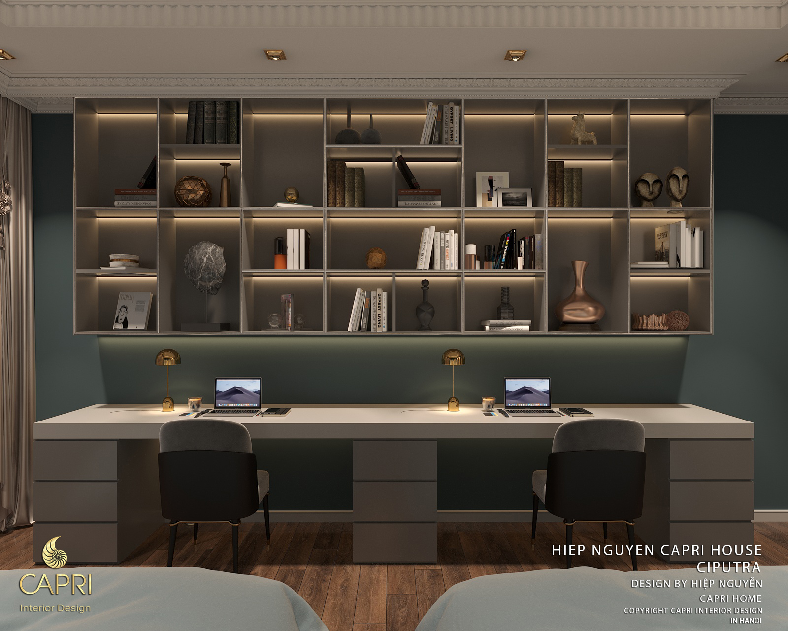 HIỆP NGUYỄN CAPRI HOUSE 16