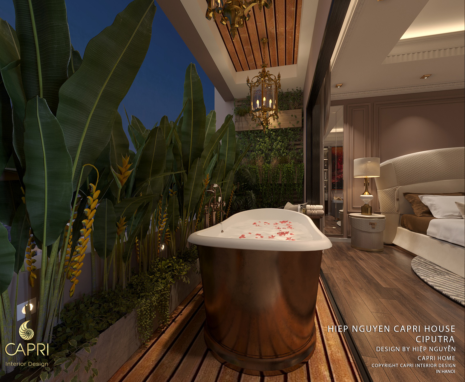 HIỆP NGUYỄN CAPRI HOUSE 21