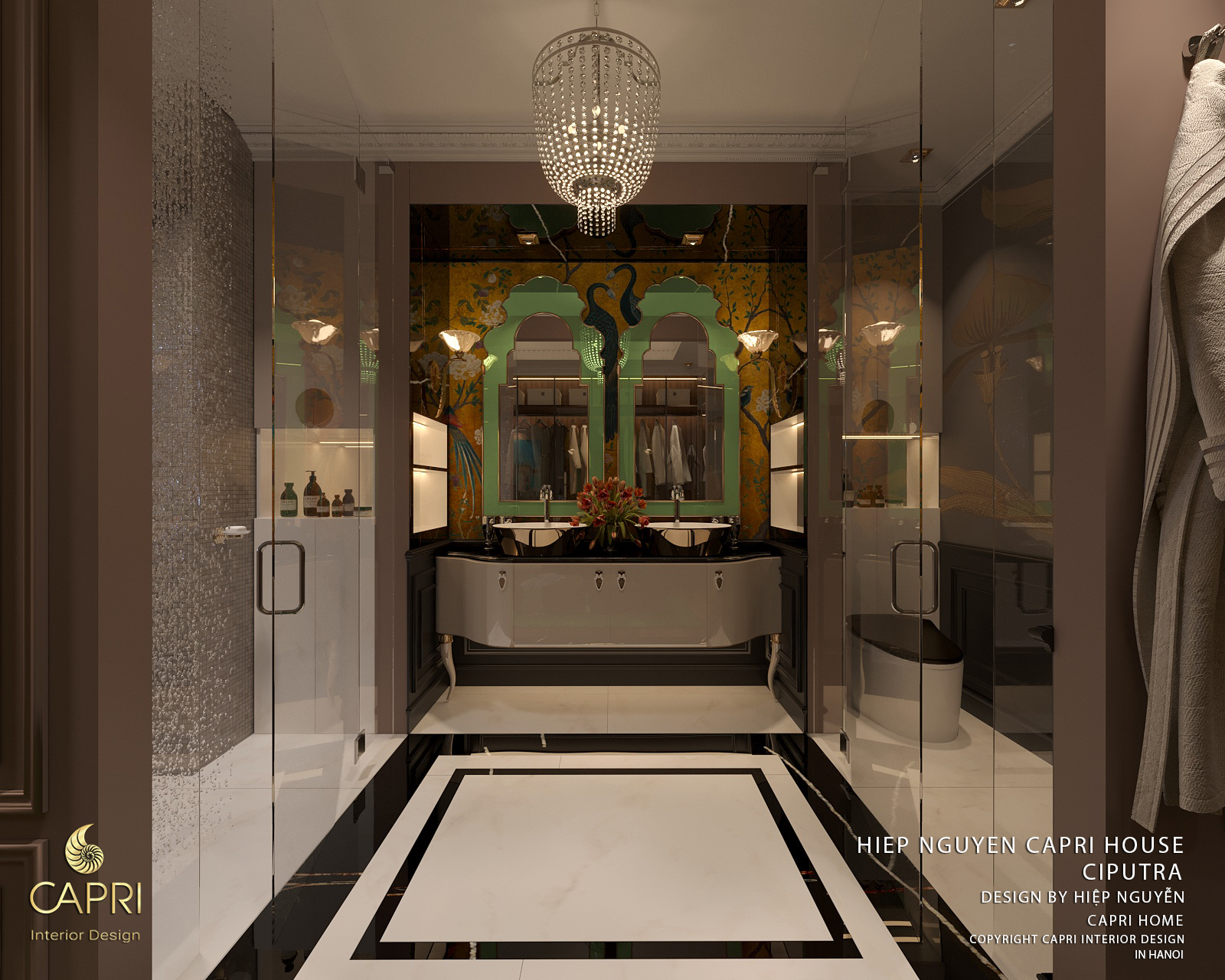 HIỆP NGUYỄN CAPRI HOUSE 28