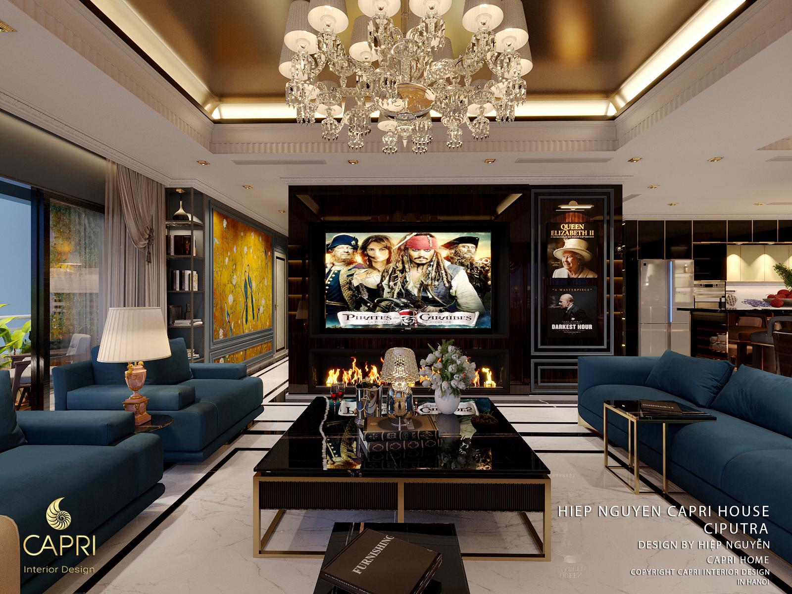 HIỆP NGUYỄN CAPRI HOUSE 1