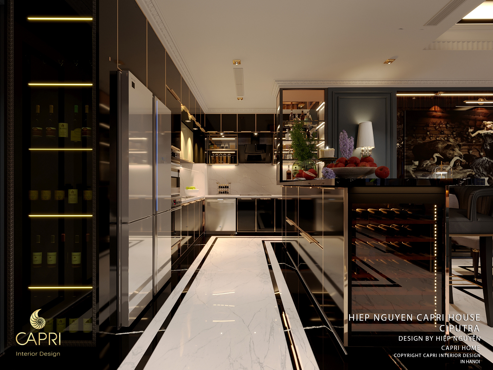 HIỆP NGUYỄN CAPRI HOUSE 7