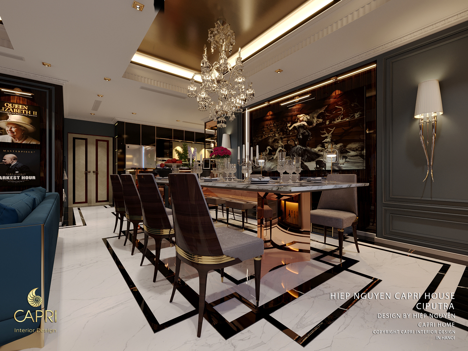 HIỆP NGUYỄN CAPRI HOUSE 4