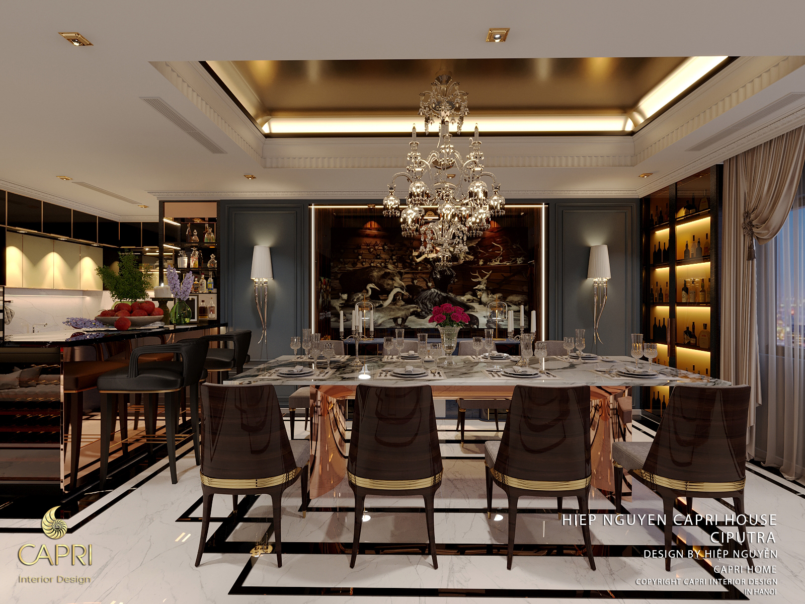 HIỆP NGUYỄN CAPRI HOUSE 5