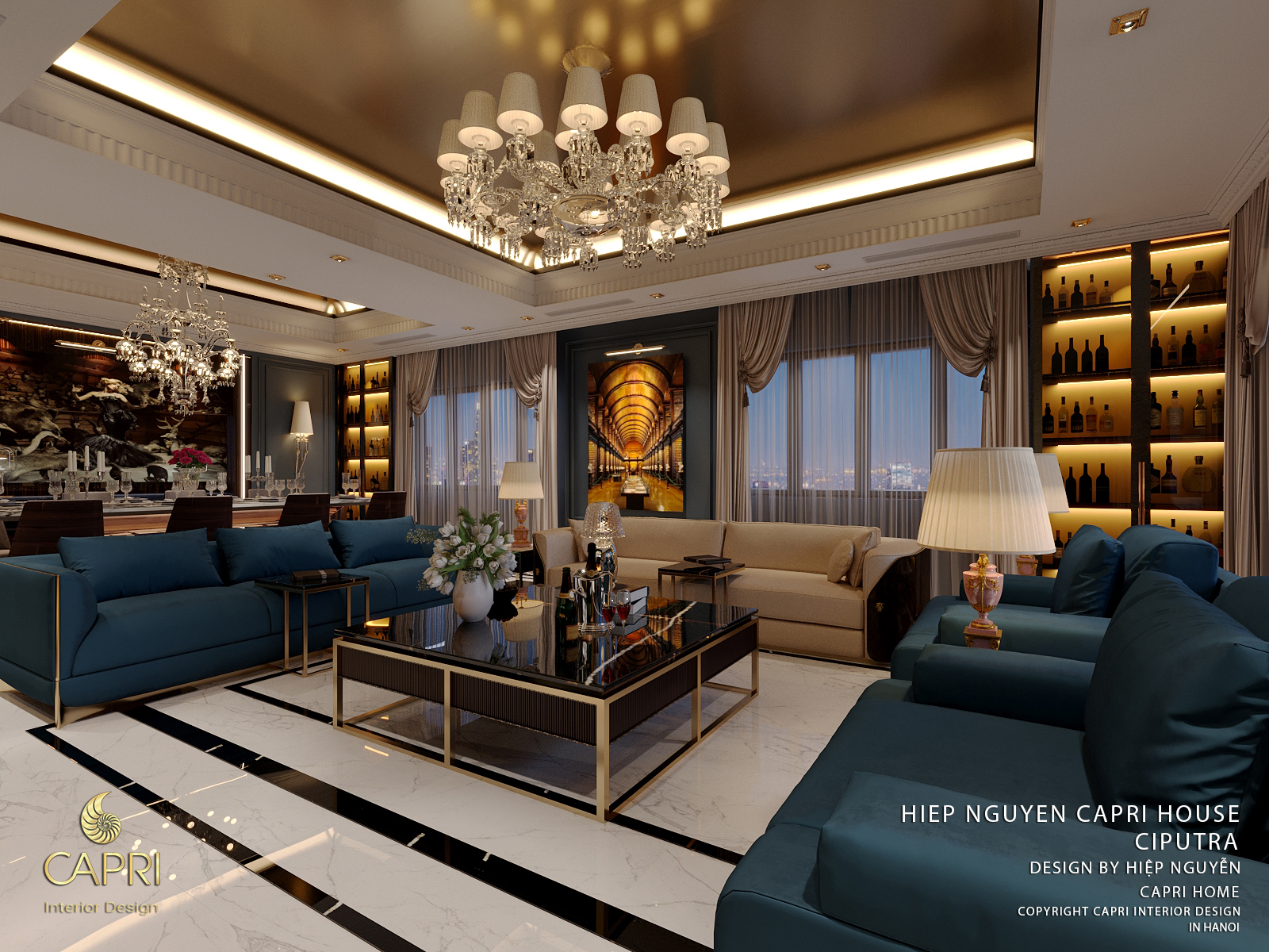 HIỆP NGUYỄN CAPRI HOUSE 2