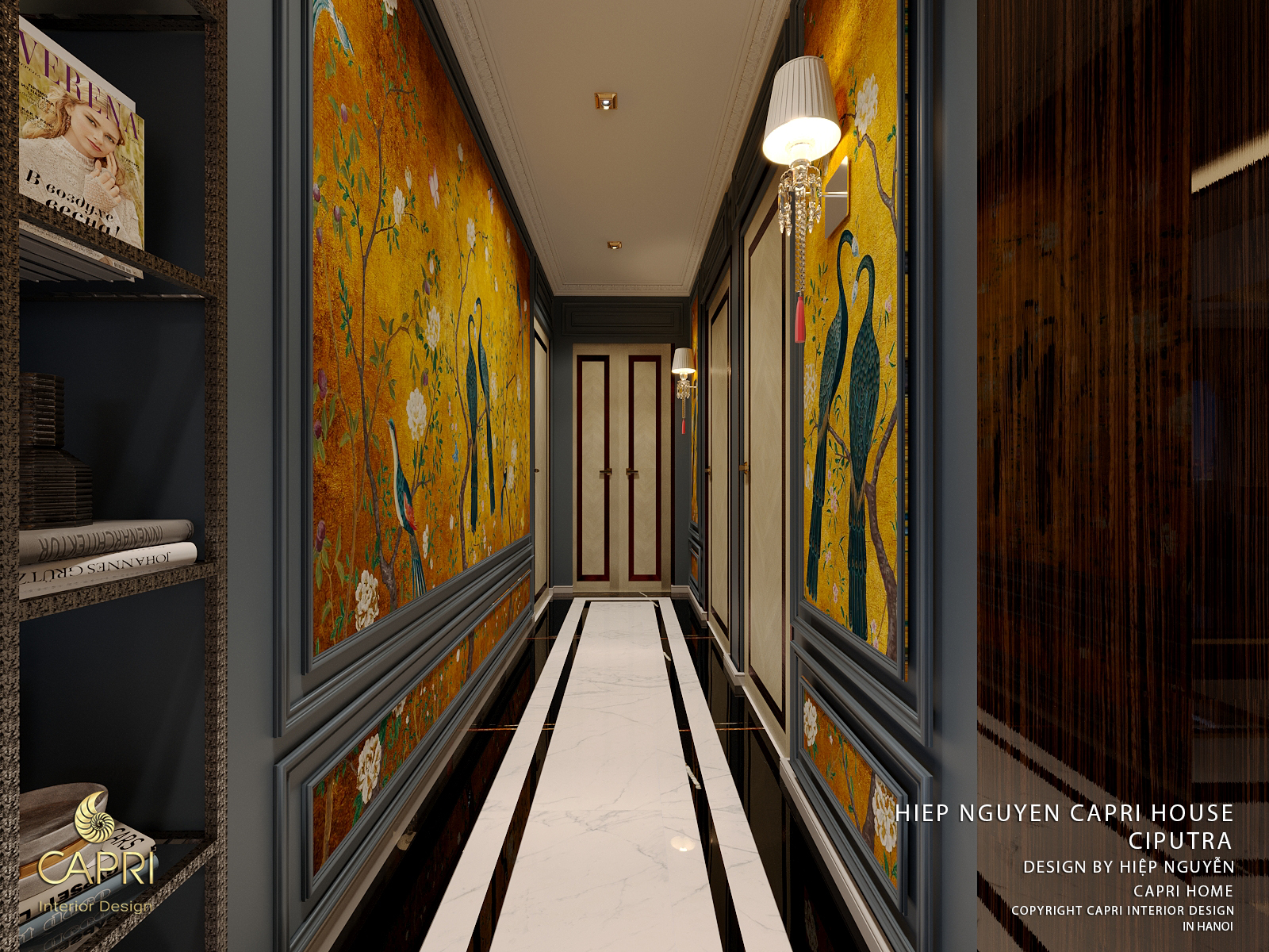 HIỆP NGUYỄN CAPRI HOUSE 13