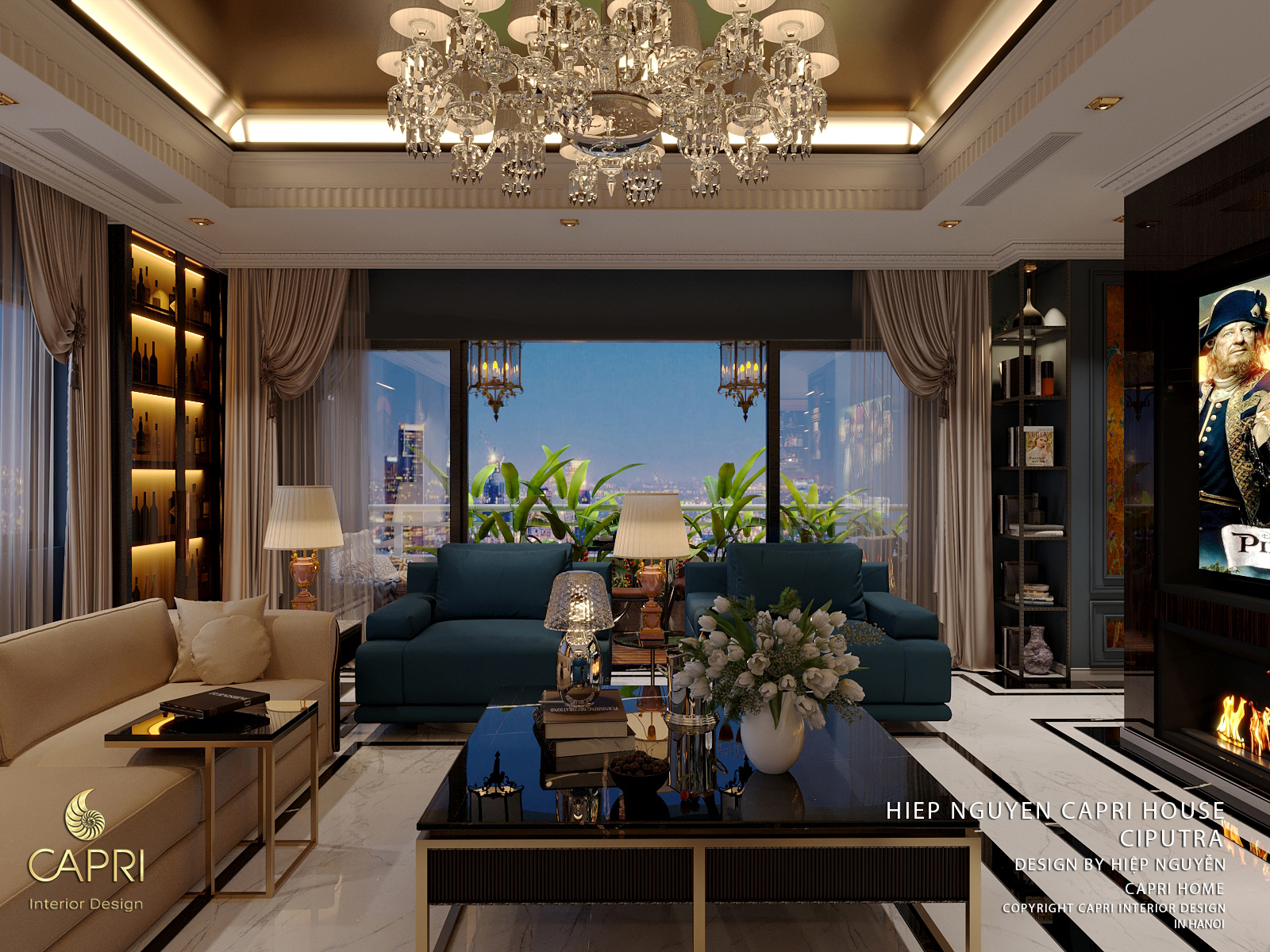 HIỆP NGUYỄN CAPRI HOUSE 3