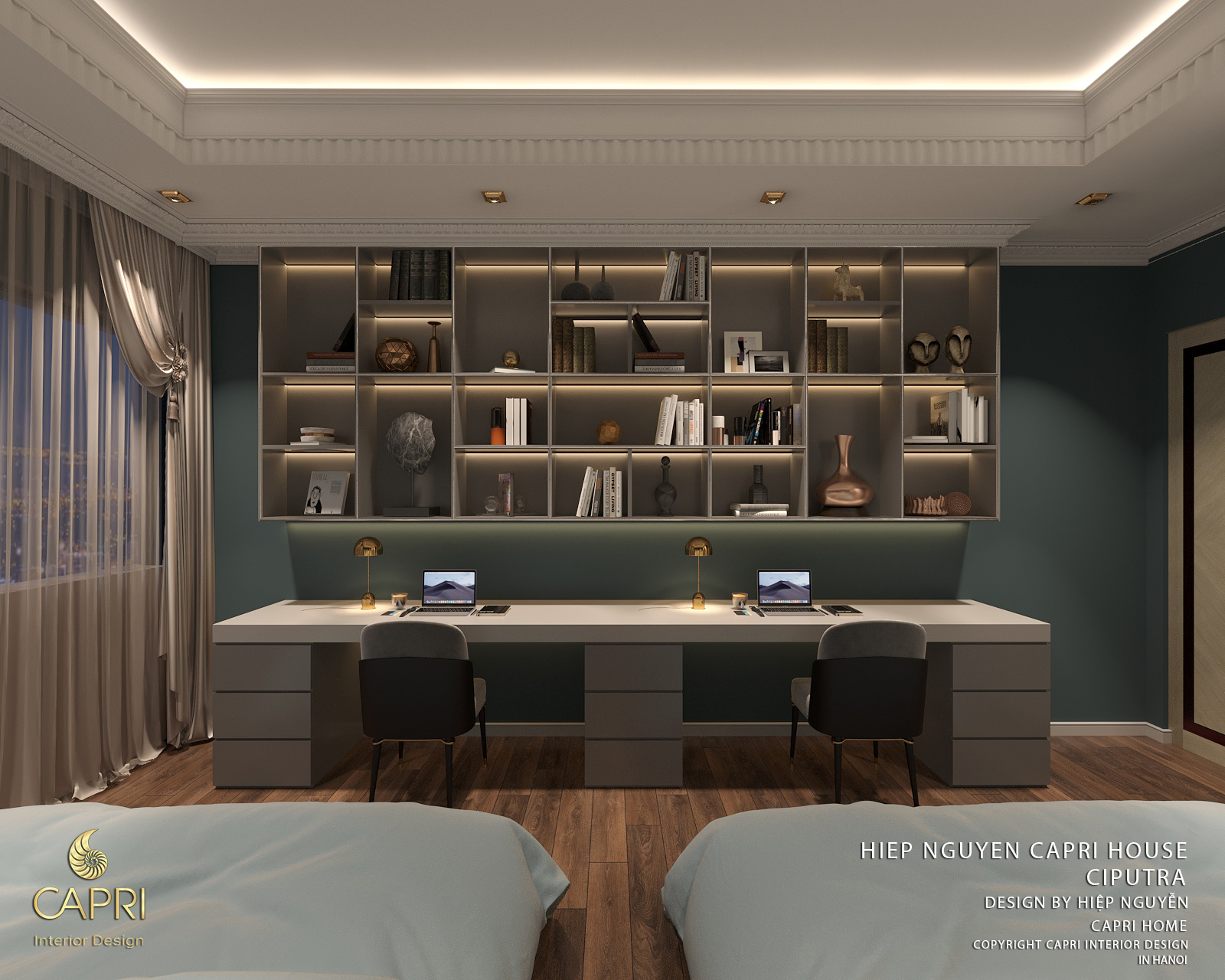 HIỆP NGUYỄN CAPRI HOUSE 32