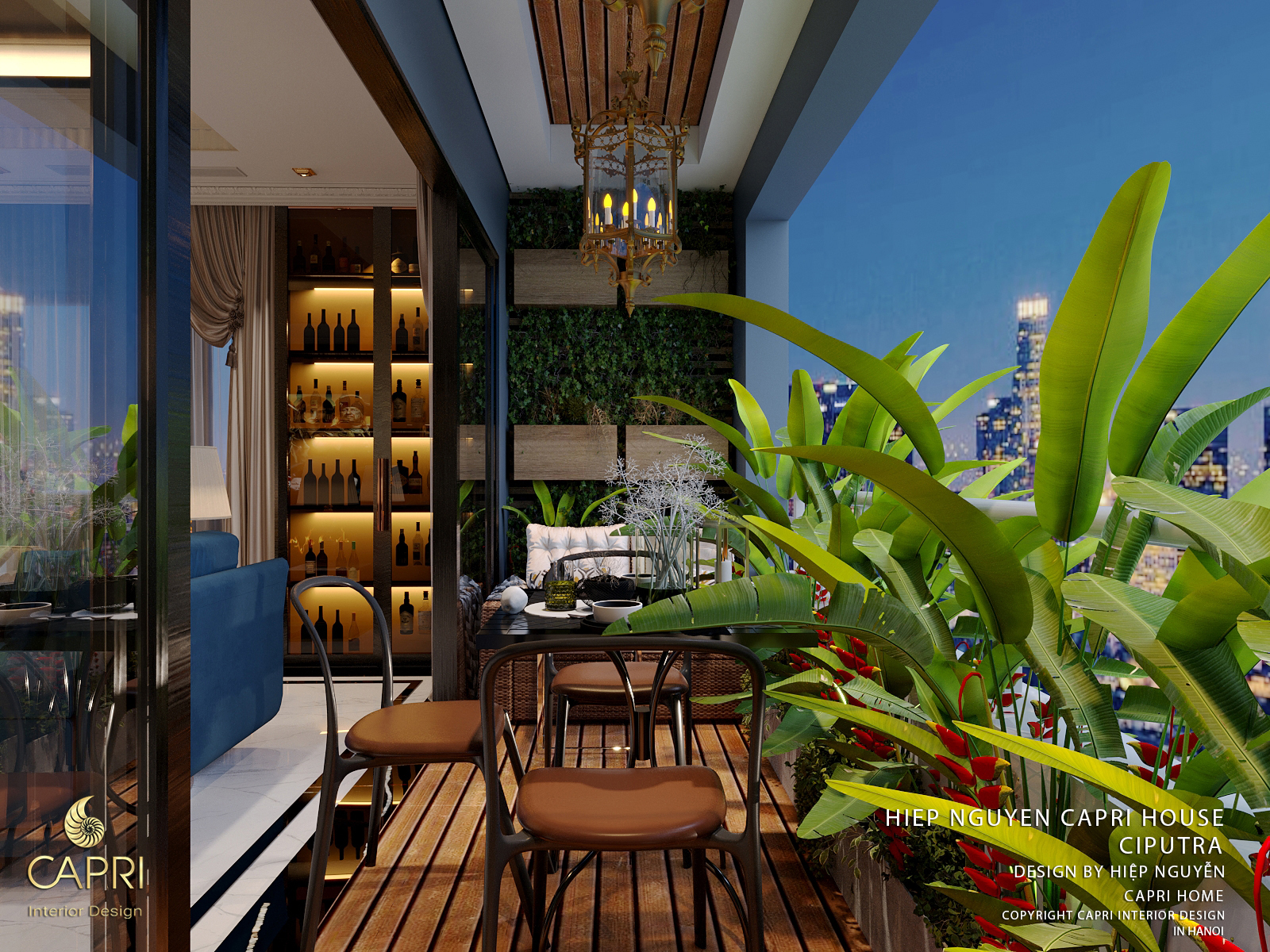 HIỆP NGUYỄN CAPRI HOUSE 8